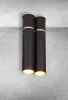 LYNX mennyezeti lámpa 2xE14 Minimalista Forma Black Gold MZ5006 Milagro, Maciej Zień Brass
