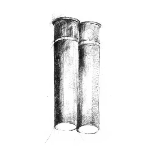 LYNX mennyezeti lámpa 2xE14 Minimalista Forma Black Gold MZ5006 Milagro, Maciej Zień Brass