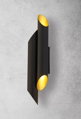 LIBRA fali lámpa 4xE14 fekete Milagro