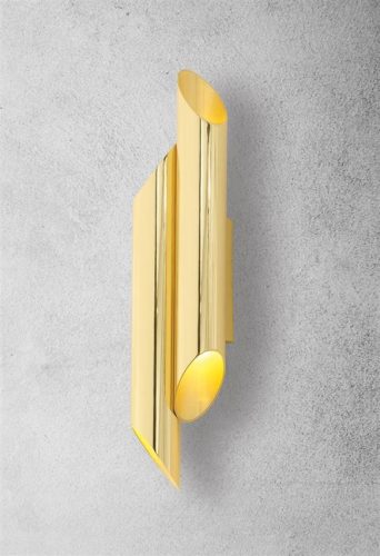 LIBRA 4xE14 arany Milagro fali lámpa