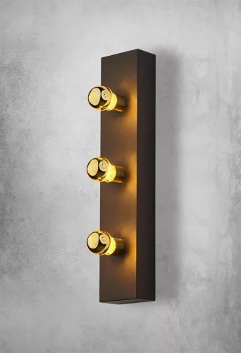 PHOENIX fali lámpa 3xE14 Milagro