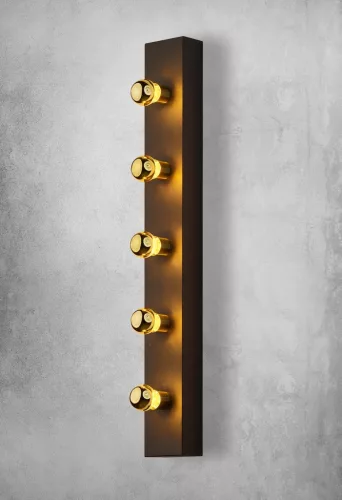 PHOENIX fali lámpa 5xE14 Milagro