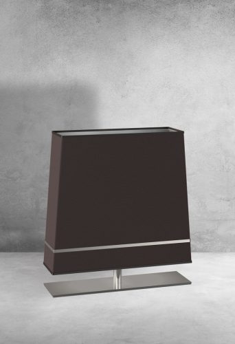 VOLANS állólámpa 1xE27 barna-ezüst Milagro