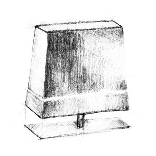 VOLANS állólámpa 1xE27 barna-ezüst Milagro