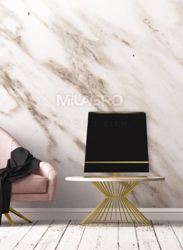 VOLANS állólámpa 1xE27 fekete és arany Milagro