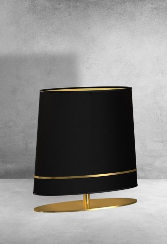 BOOTES állólámpa 1xE27 fekete és arany Milagro