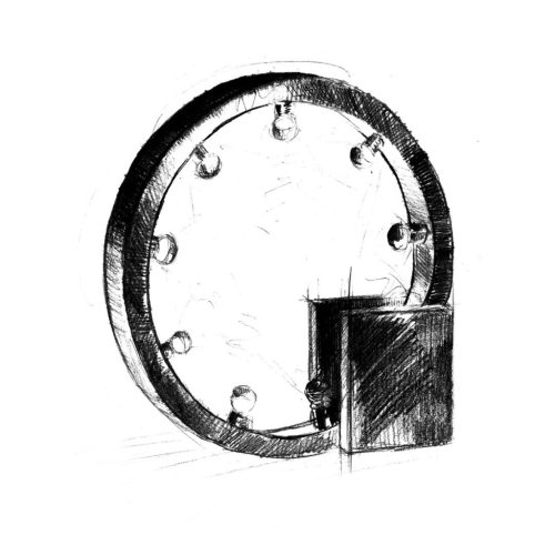 CASSIOPEIA állólámpa 9xE14 Milagro