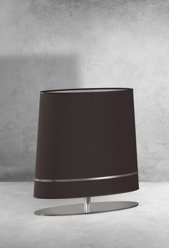 BOOTES állólámpa 1xE27 barna és ezüst Milagro