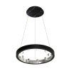 CASSIOPEIA függőlámpa 9xE14 kerek keret, fekete króm MZ5031 Milagro, Maciej Zień