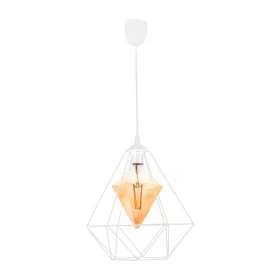   ALAMBRE függesztett lámpa 1xE27 4W geometriai alakú izzóval MLP4131 Milagro Metal