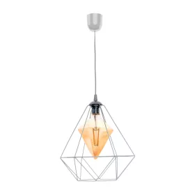   ALAMBRE függesztett lámpa 1xE27 4W geometriai alakú izzóval MLP4132 Milagro Metal