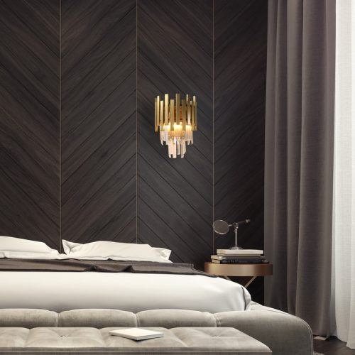 ASPEN arany fali lámpa 2xE14 Milagro