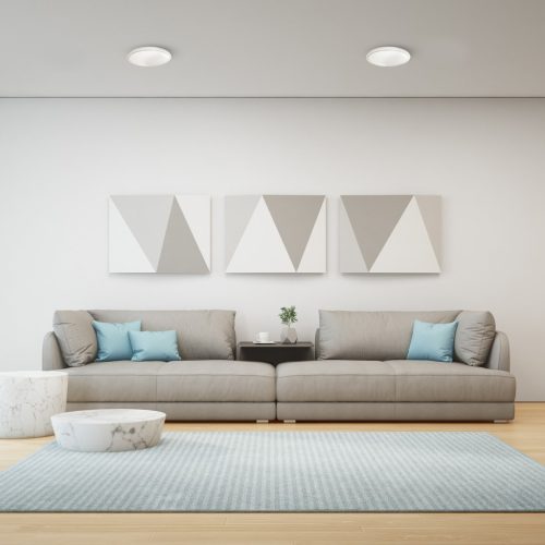 LED mennyezeti lámpa Felületre szerelhető PEPE 10W LED Ø260 mm Milagro