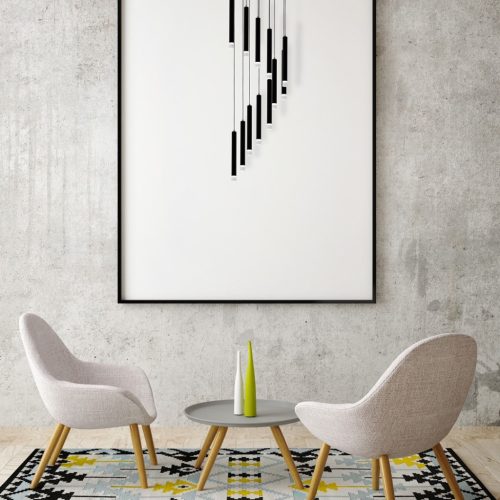 CARBON 12W LED Milagro mennyezeti lámpa