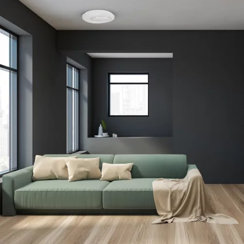 LED felületre szerelhető mennyezeti lámpa BONO 36W LED Ø390 mm Milagro