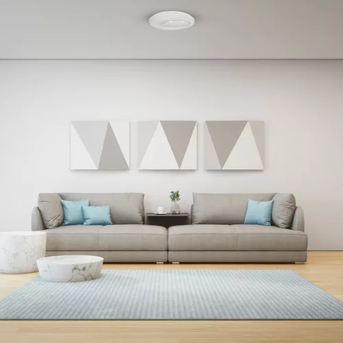 LED felületre szerelhető mennyezeti lámpa BONO 36W LED Ø390 mm Milagro