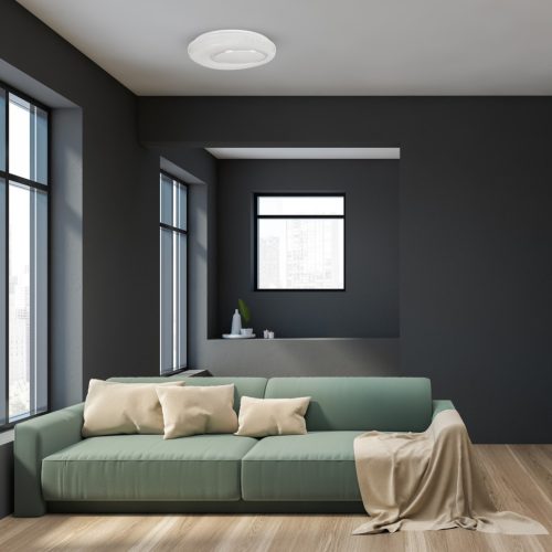 LED felületre szerelhető mennyezeti lámpa BONO 52W LED Ø480 mm Milagro