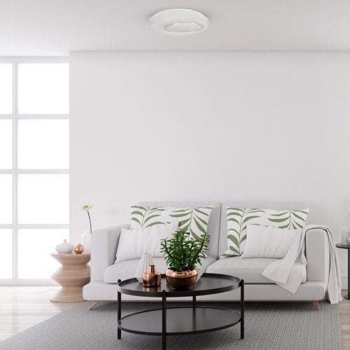 LED felületre szerelhető mennyezeti lámpa BONO 52W LED Ø480 mm Milagro