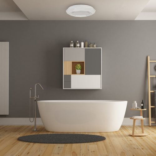 LED mennyezeti lámpa, felületre szerelhető LULU 40W LED Ø490 mm Milagro