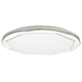   Felületre szerelhető mennyezeti lámpa OPTIMA 52W LED Geometric Form ML6400 Milagro Műanyag + Fém