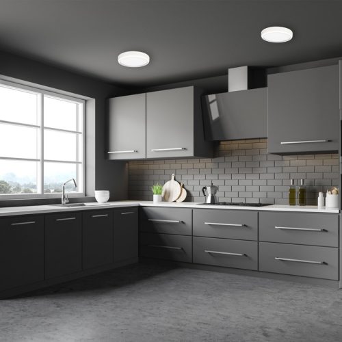 Mennyezeti LED mennyezeti lámpa GEA Fehér 36W LED Ø390 mm Milagro