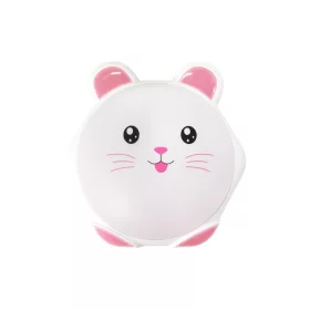  Felületre szerelhető mennyezeti lámpa SWEET 20W LED Pink Gyerek Nyuszi ML6180 Milagro Műanyag + Fém