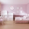 Felületre szerelhető mennyezeti lámpa SWEET 20W LED Pink Gyerek Nyuszi ML6180 Milagro Műanyag + Fém