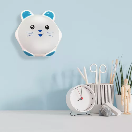 Felületre szerelhető mennyezeti lámpa SWEET 20W LED kék gyerek nyuszi ML6181 Milagro műanyag + fém