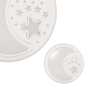   LED felületre szerelhető mennyezeti lámpa MEGJEGYZÉS Fehér 45W LED Ø480 mm Milagro