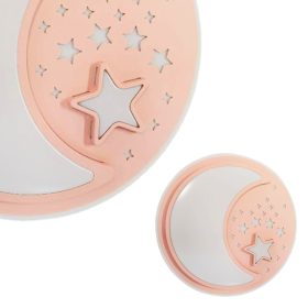   Felületre szerelhető LED mennyezeti lámpa MEGJEGYZÉS Pink 45W LED Ø480 mm Milagro