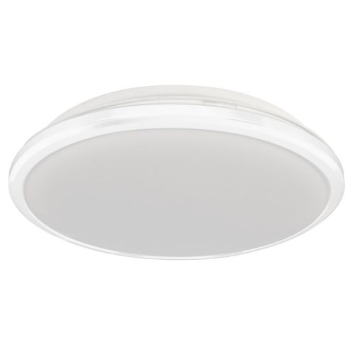 Felületre szerelhető LED mennyezeti lámpa TERMA fehér 24W LED IP44 Ø360 mm Milagro