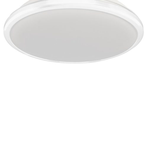Felületre szerelhető LED mennyezeti lámpa TERMA fehér 24W LED IP44 Ø360 mm Milagro
