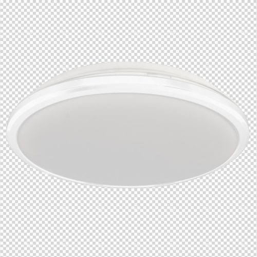 Felületre szerelhető LED mennyezeti lámpa TERMA fehér 24W LED IP44 Ø360 mm Milagro