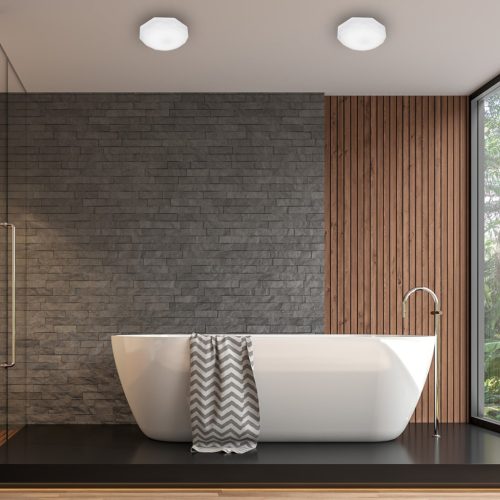 LED mennyezeti lámpa HEX 12W LED Ø290mm Eco-Light