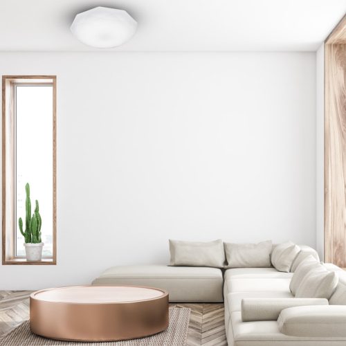 LED mennyezeti lámpa HEX 24W LED Ø500 mm Eco-Light