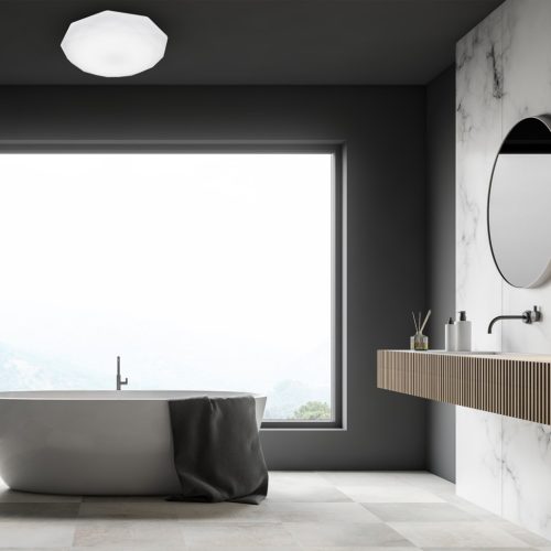 LED mennyezeti lámpa HEX 24W LED Ø500 mm Eco-Light