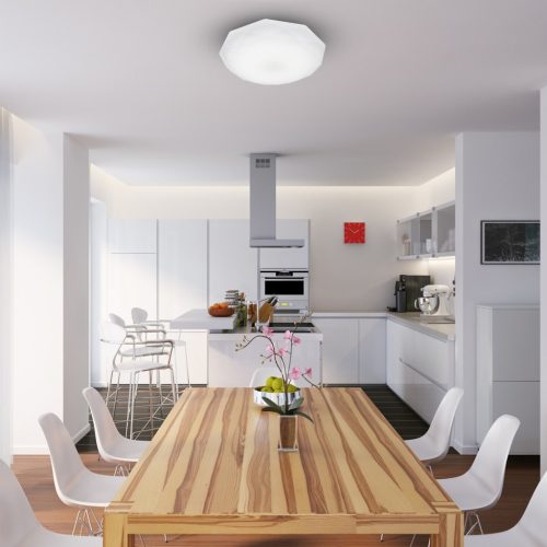 LED mennyezeti lámpa HEX 24W LED Ø500 mm Eco-Light