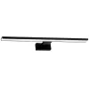 SHINE Fali lámpa Fekete 80cm 15W LED Milagro