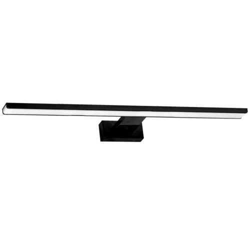 SHINE Fali lámpa Fekete 80cm 15W LED Milagro