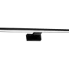 SHINE Fali lámpa Fekete 80cm 15W LED Milagro