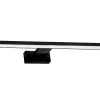 SHINE Fali lámpa Fekete 80cm 15W LED Milagro