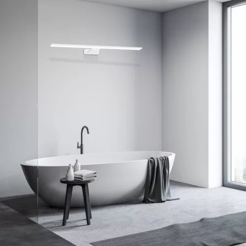 SHINE Fali lámpa Fehér 80cm 15W LED Milagro