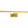 SHINE Falilámpa Gold 80cm 15W LED Milagro