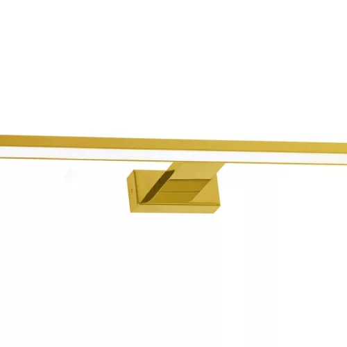 SHINE Falilámpa Gold 80cm 15W LED Milagro