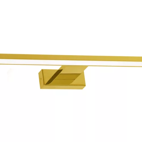 SHINE Falilámpa Gold 80cm 15W LED Milagro
