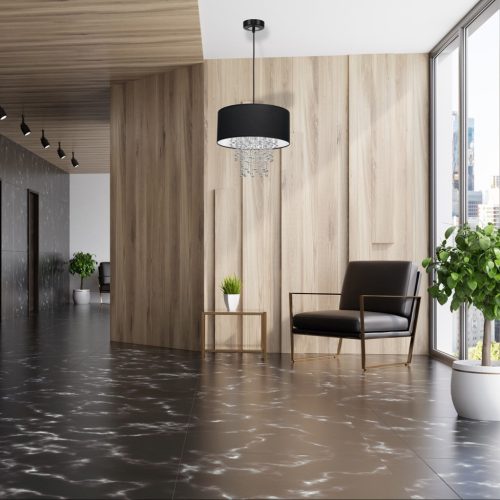 ALMERIA függőlámpa 1xE27 Elegant Coral Coral Chrome MLP6431 Milagro fém + műanyag + szövet