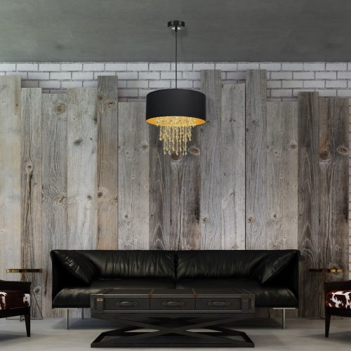 ALMERIA függőlámpa 1xE27 Elegant Coral Coral MLP6441 Milagro fém + műanyag + szövet