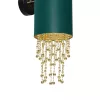 ALMERIA Fali lámpa Green Gold 1xE27 Milagro