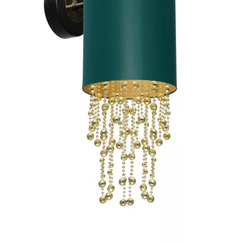 ALMERIA Fali lámpa Green Gold 1xE27 Milagro