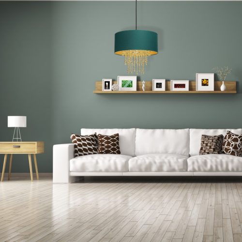 ALMERIA függőlámpa 1xE27 Elegant Coral Coral Green MLP6451 Milagro fém + műanyag + szövet